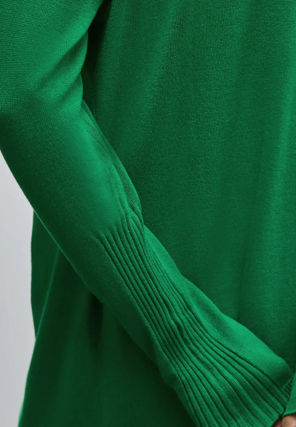 Langer Cardigan