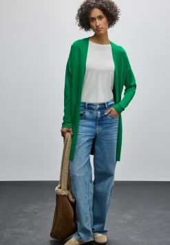 Langer Cardigan