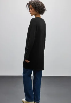 Langer Cardigan
