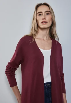 Langer Cardigan