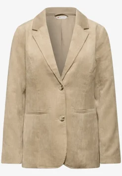 Langer Cord-Blazer