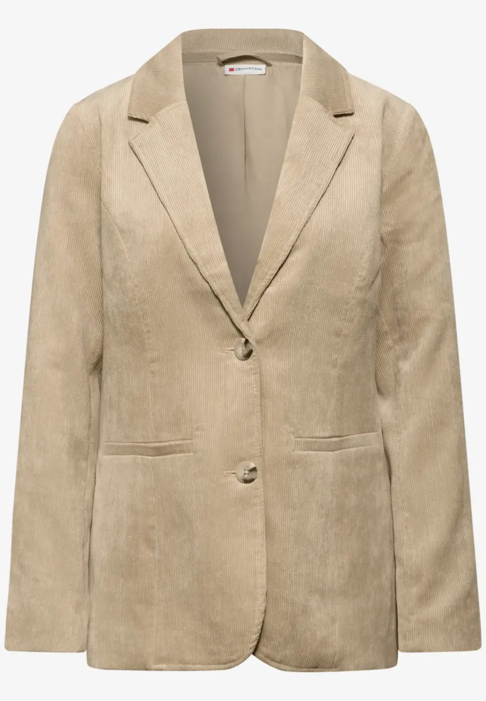 Langer Cord-Blazer