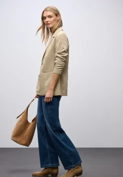Langer Cord-Blazer