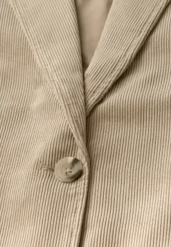Langer Cord-Blazer