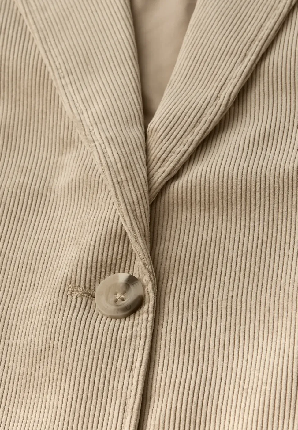 Langer Cord-Blazer