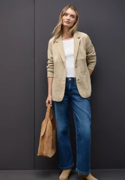 Langer Cord-Blazer