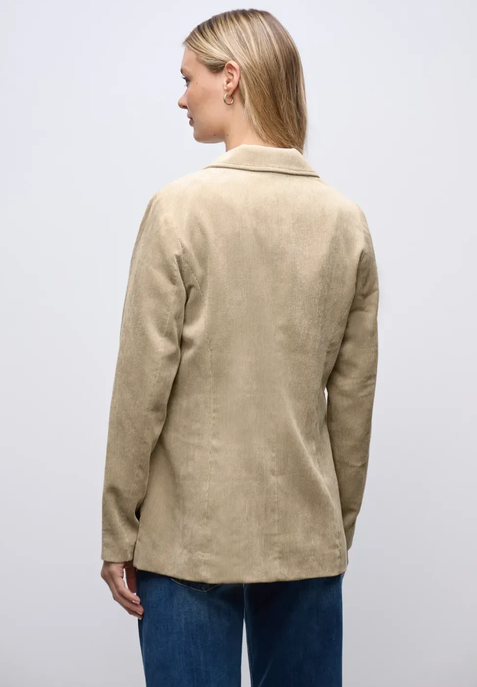 Langer Cord-Blazer