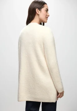 Langer Federgarn Cardigan