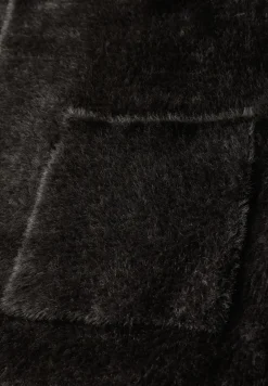 Langer Federgarn Cardigan