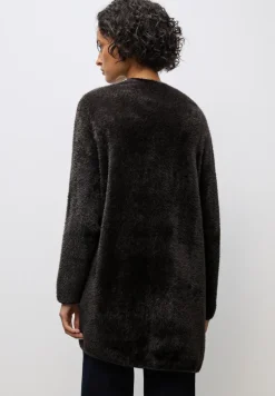 Langer Federgarn Cardigan