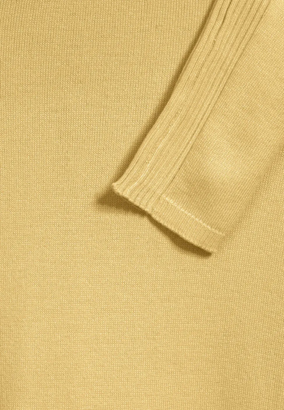 Langer Feinstrickcardigan