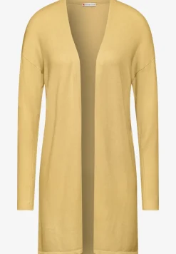 Langer Feinstrickcardigan