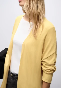 Langer Feinstrickcardigan