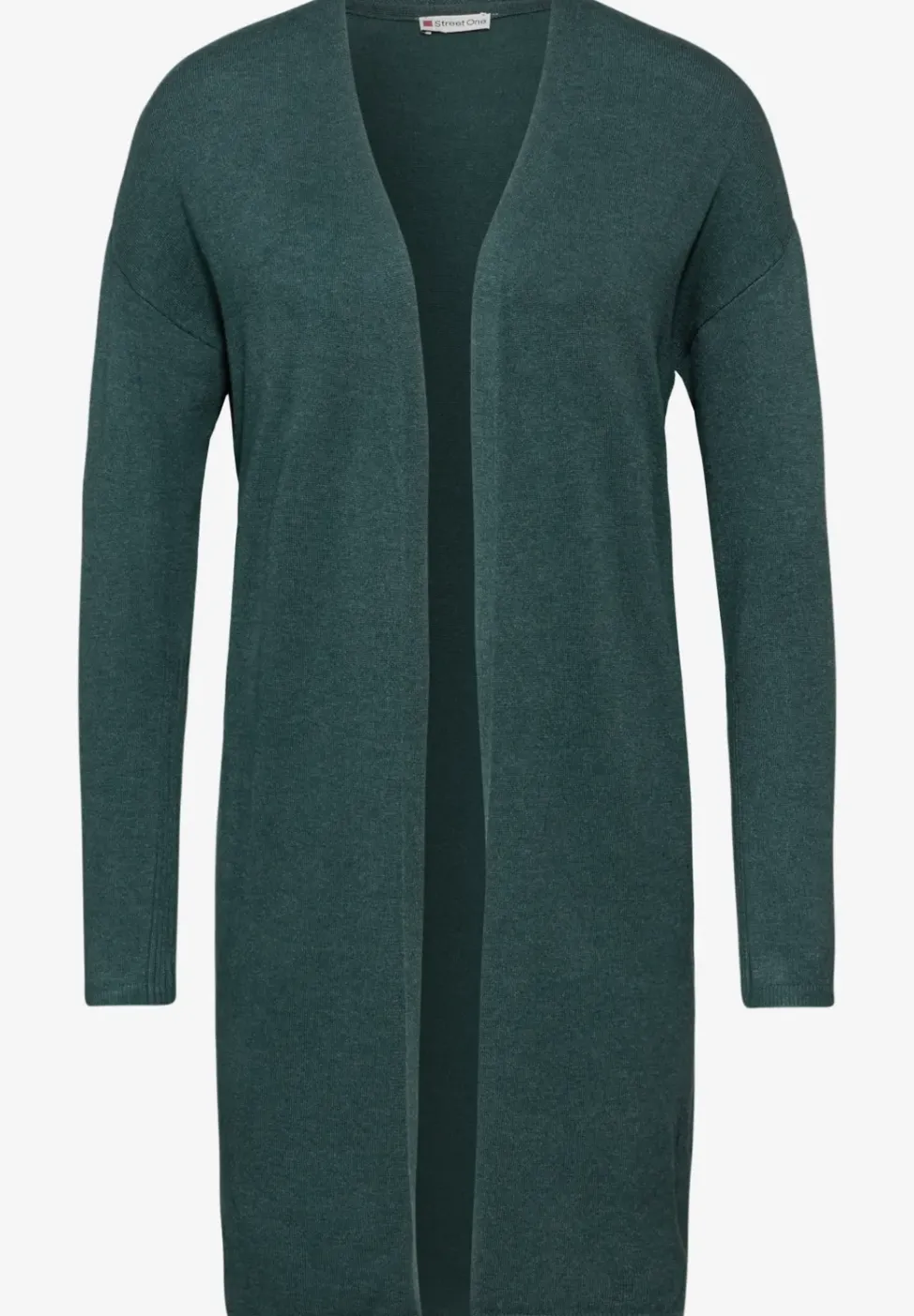 Langer Feinstrickcardigan