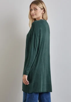 Langer Feinstrickcardigan