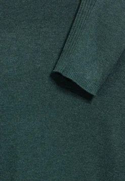 Langer Feinstrickcardigan