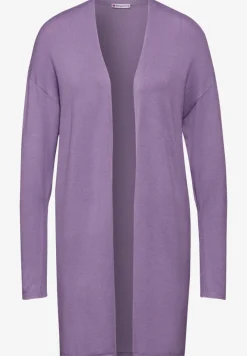 Langer Feinstrickcardigan