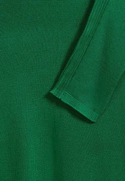 Langer Feinstrickcardigan