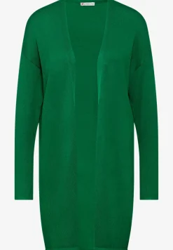 Langer Feinstrickcardigan