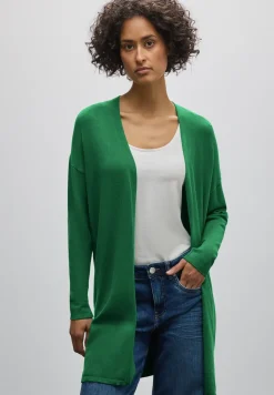 Langer Feinstrickcardigan