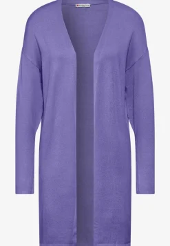 Langer Feinstrickcardigan