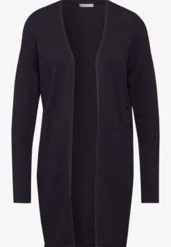 Langer Feinstrickcardigan