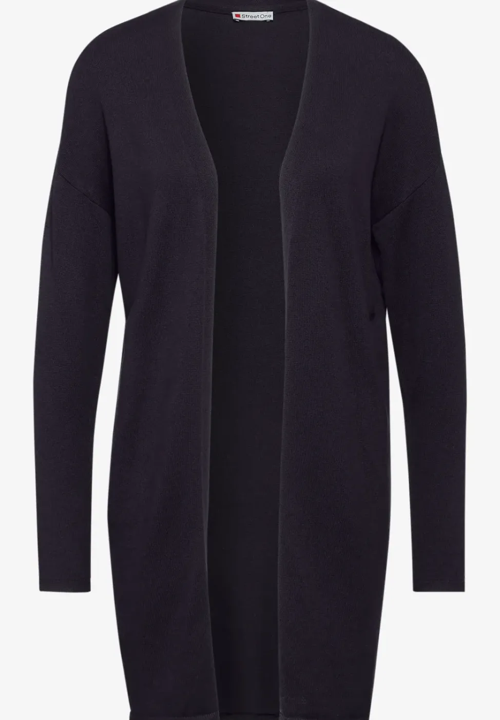 Langer Feinstrickcardigan