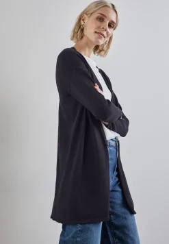 Langer Feinstrickcardigan