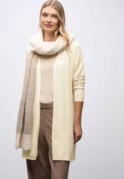 Langer Feinstrickcardigan