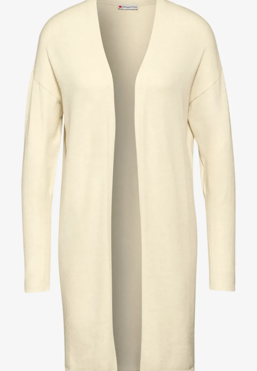 Langer Feinstrickcardigan