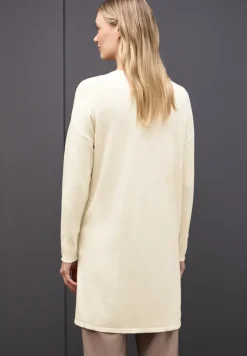Langer Feinstrickcardigan