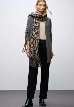 Langer Feinstrickcardigan