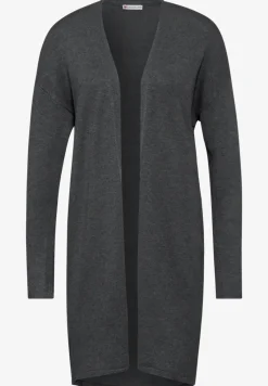 Langer Feinstrickcardigan