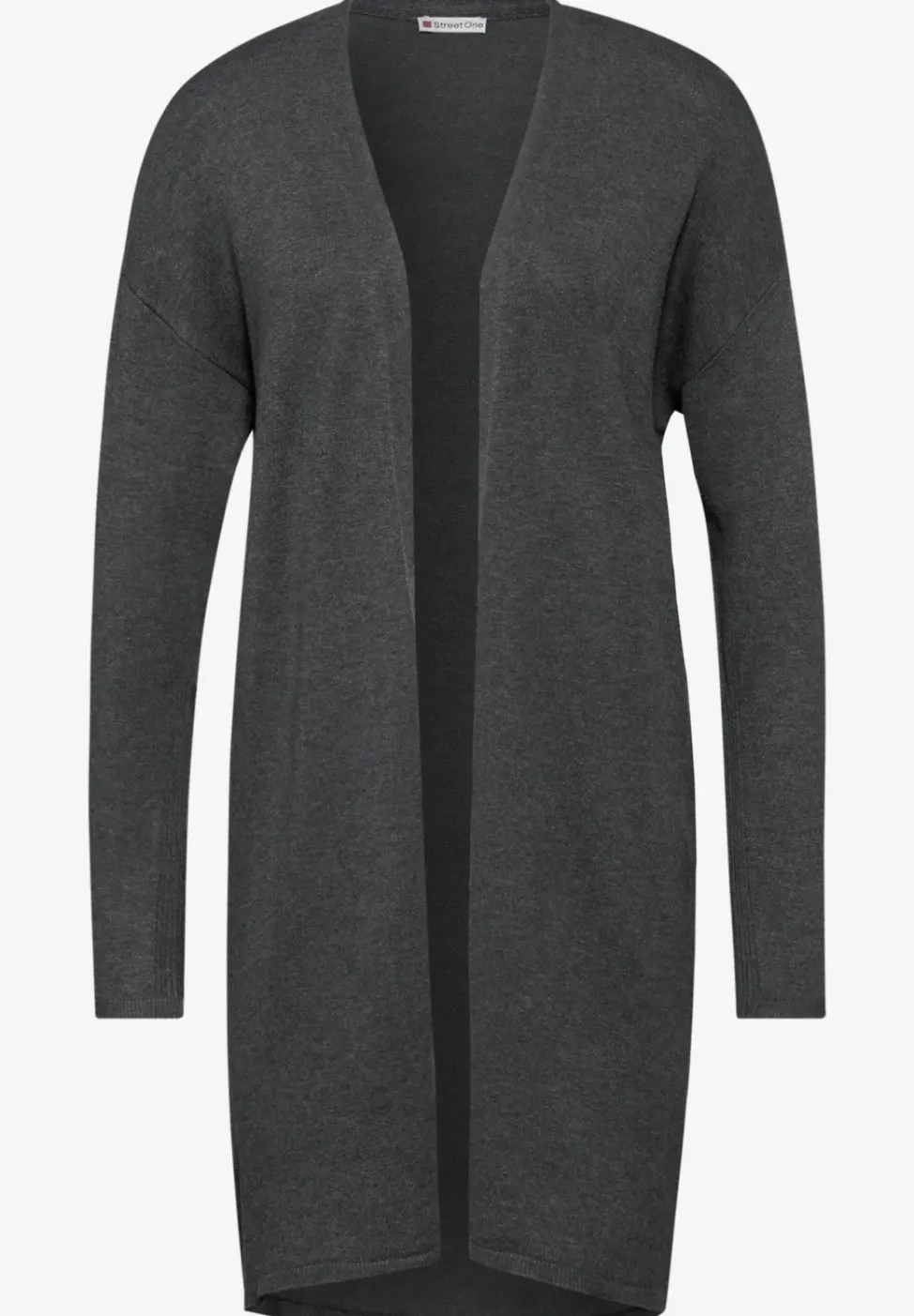 Langer Feinstrickcardigan