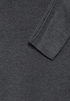 Langer Feinstrickcardigan