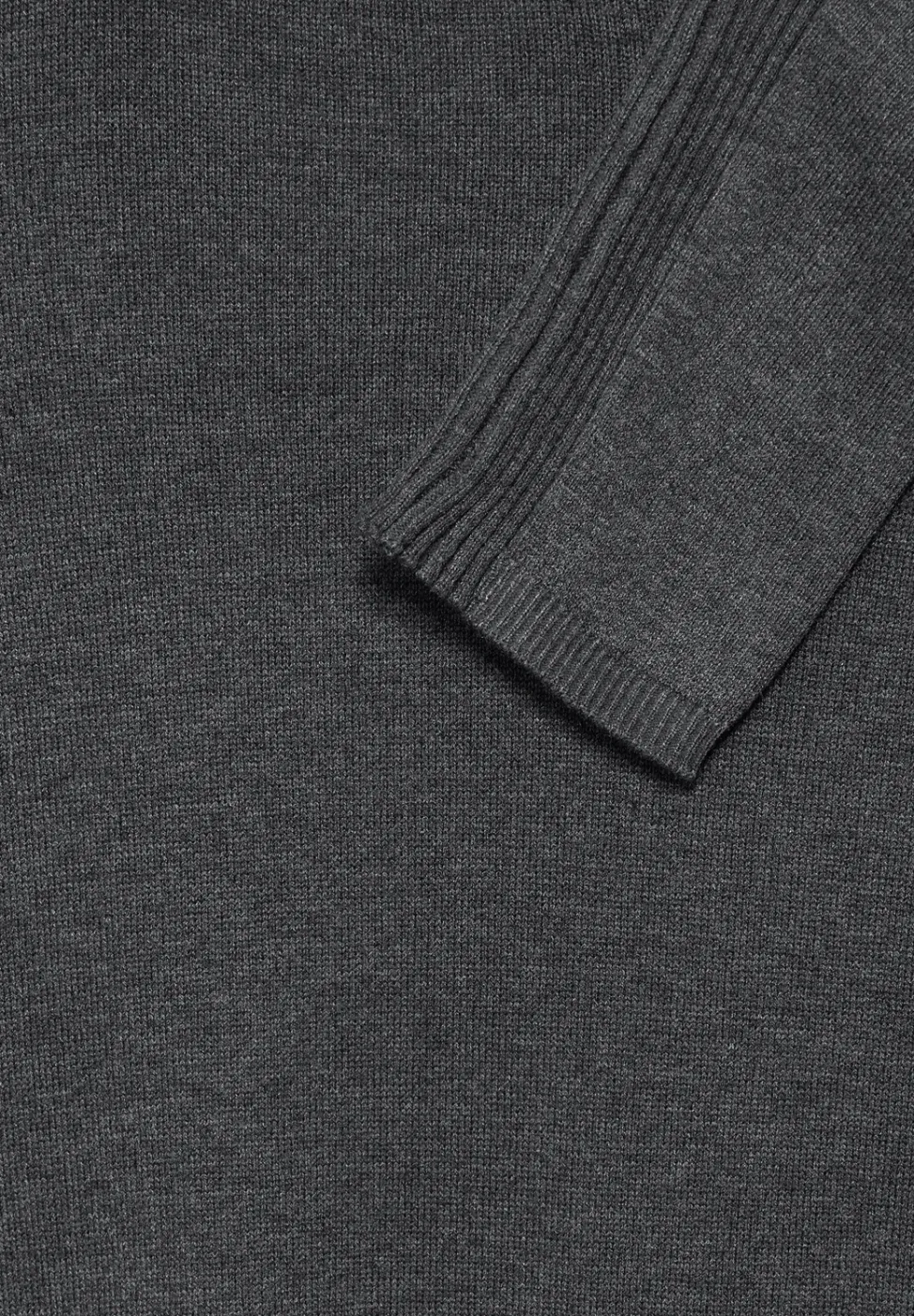Langer Feinstrickcardigan