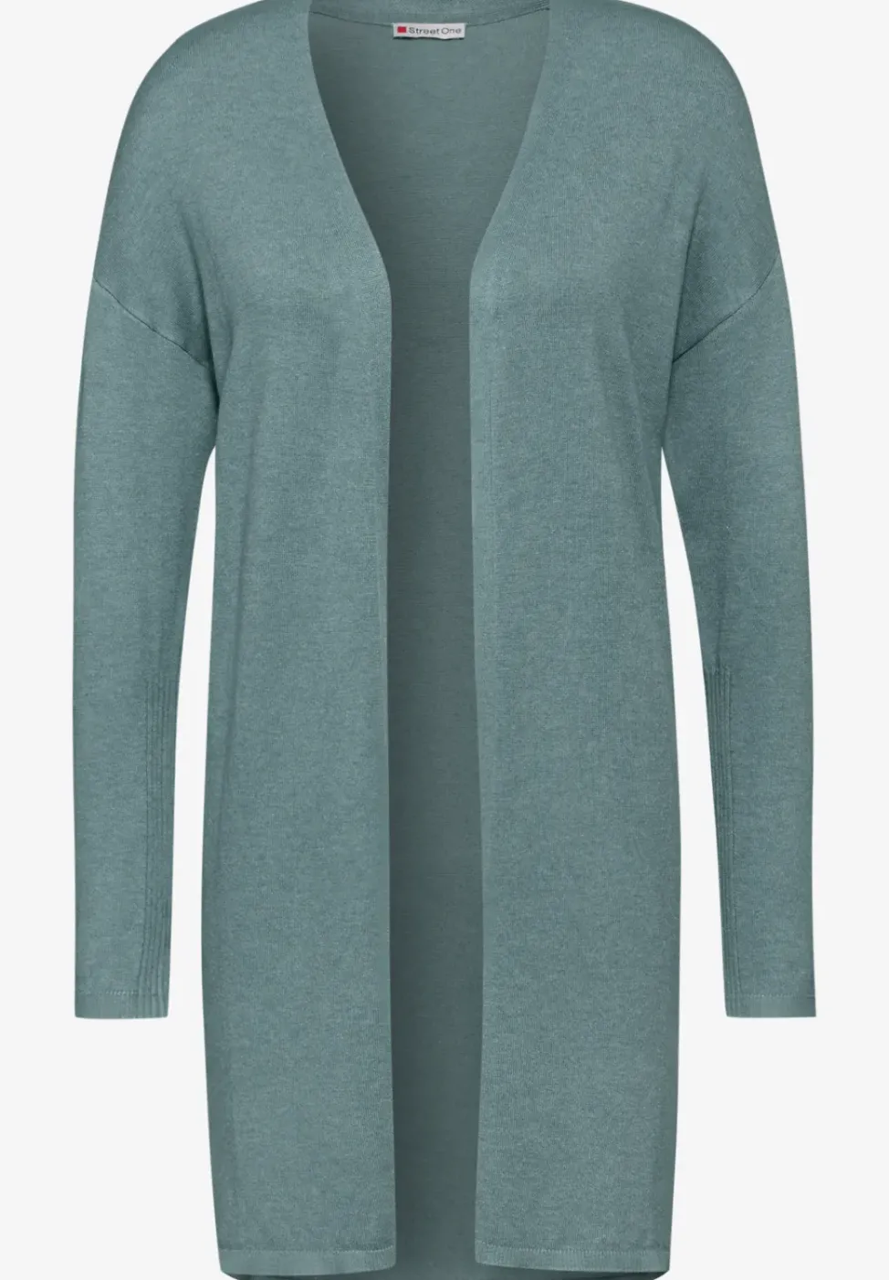 Langer Feinstrickcardigan