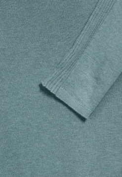 Langer Feinstrickcardigan