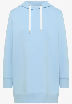 Langer Hoodie