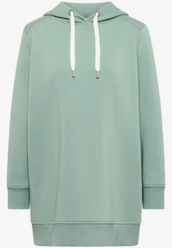 Langer Hoodie