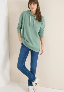 Langer Hoodie