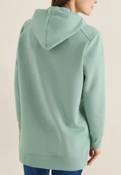 Langer Hoodie