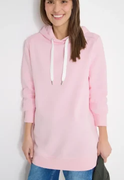 Langer Hoodie