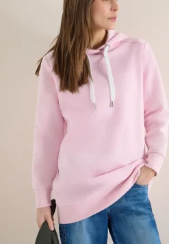 Langer Hoodie