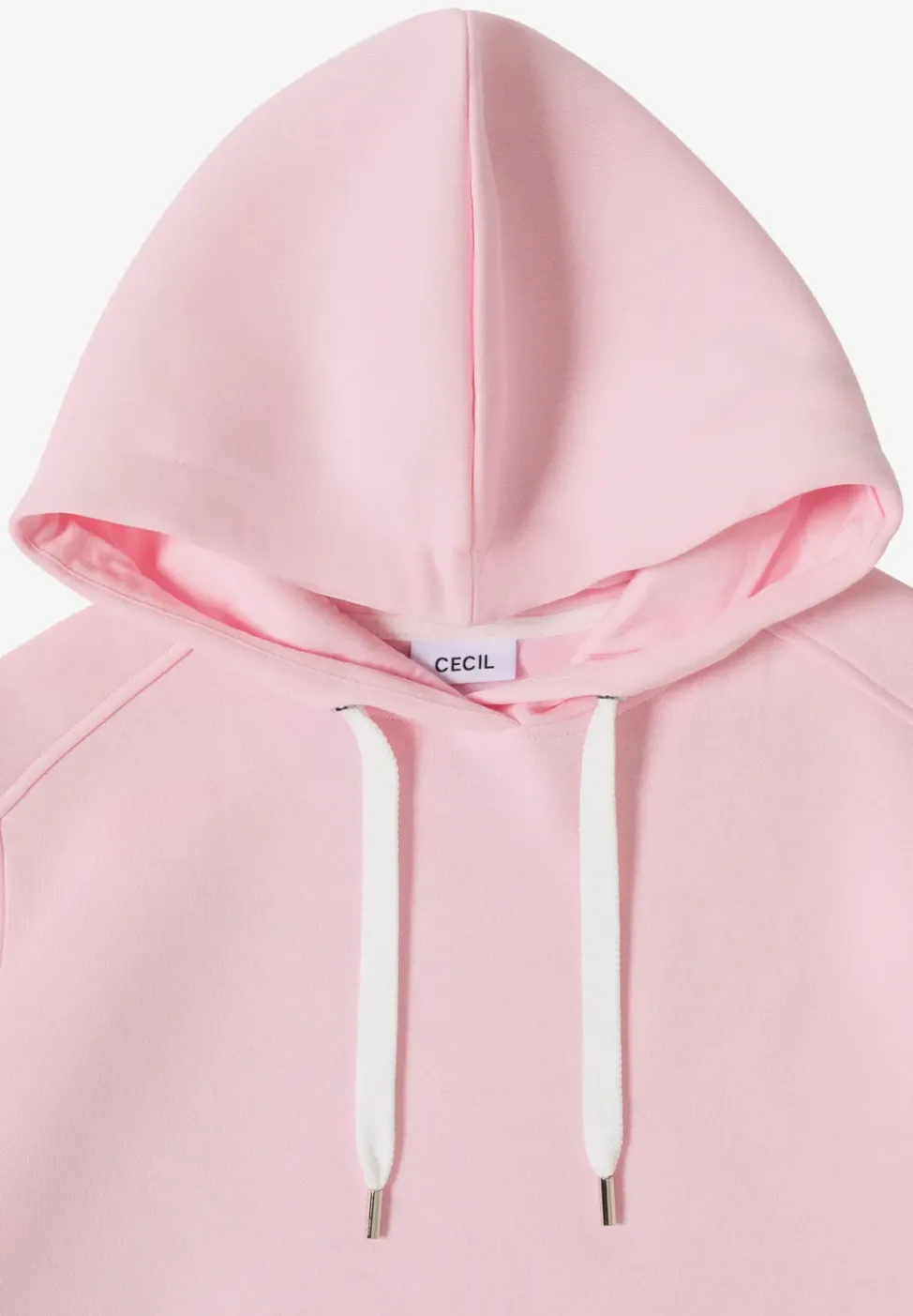 Langer Hoodie