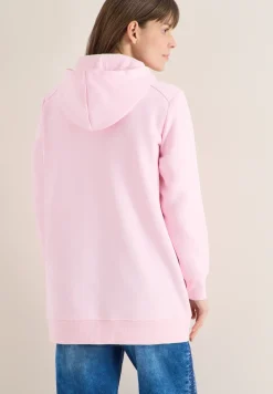Langer Hoodie