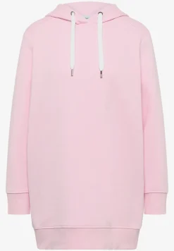 Langer Hoodie