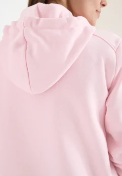 Langer Hoodie
