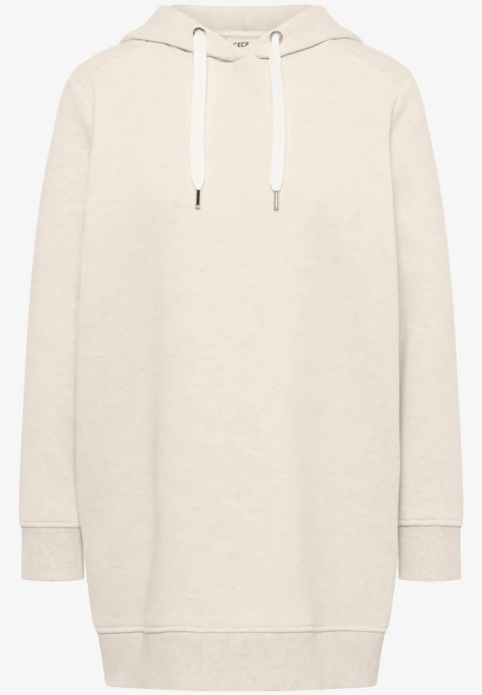 Langer Hoodie