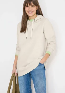 Langer Hoodie